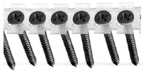 REISSER Drywall Collated Screw Phillips Bugle Head SCT 3.5 x 32mm Box 1000